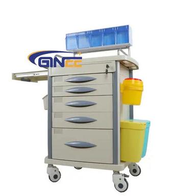 Corrosion Proof And Sturdiness Instrument Trolley