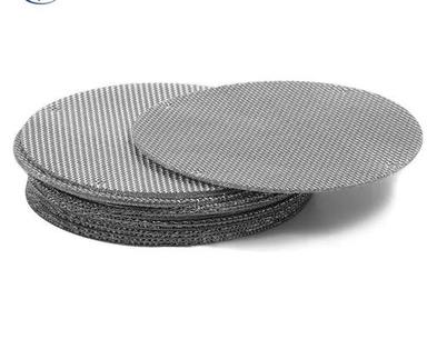 Stainless Steel Wire Mesh Cut Filter