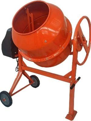 Ruggedly Constructed Electric Concrete Mixer Machine