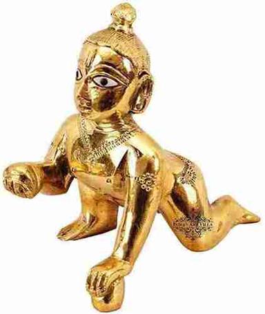 Polished Finished Laddu Gopal ji Statue