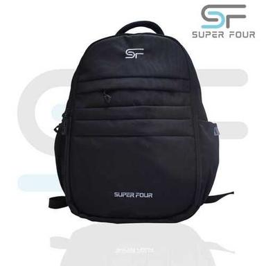 Zipper Top Closure Black School/College/Office Bag Model - SFCB26