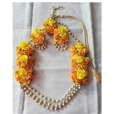 Designer Flower Necklace