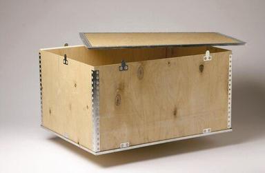 Durable High Strength Seaworthy Pinewood Boxes
