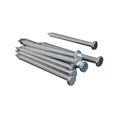 Polished Finish Corrosion Resistant Iron Round Head Wire Nails for Carpentry and Construction