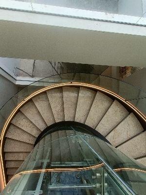 Rust Free Iron Spiral Staircase