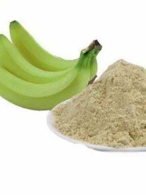 100% Natural Raw Banana Powder