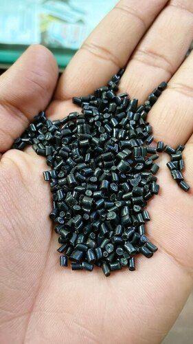 Black Reprocessed Nylon Granules