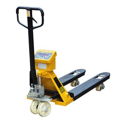 Hydraulic Hand Pallet Trucks With Weight Scale