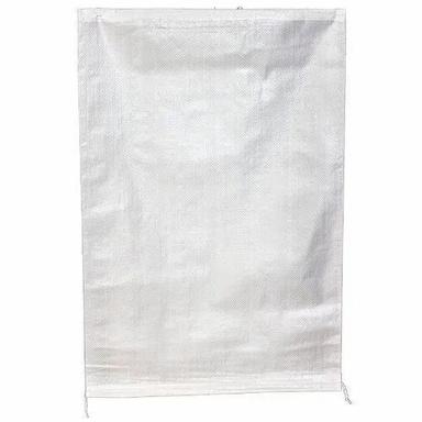 Eco Friendly Plain PP Woven Laminated Sack Bags