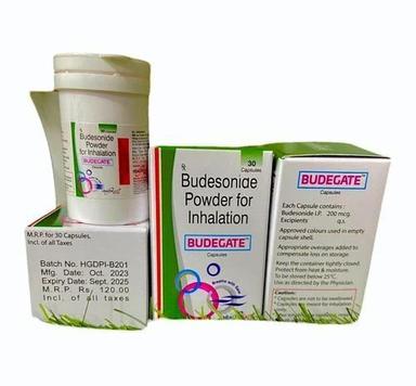 BUDEGATE-O Budesonide Oral Inhalation