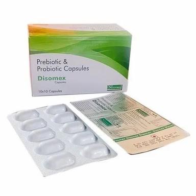 Prebiotic And Probiotic Capsules