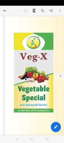 Veg X Vegetable Bio Stimulant For Agriculture