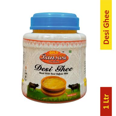 Gold Bansari Premium Pure Buffalo Ghee (1 Ltr Jar)