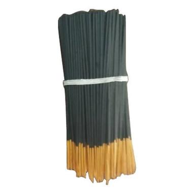 Black Color Round Shape Natural Raw Incense Stick