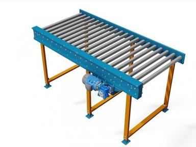 Easily Operated Chain Drive Powered Roller Conveyor