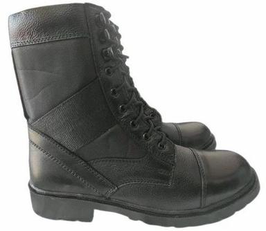 Lace Up Long DMS Army Boots