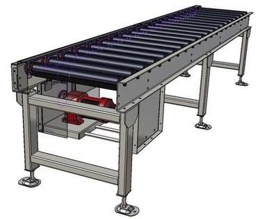 Smooth And Easy To Operate Motorised Roller Conveyor