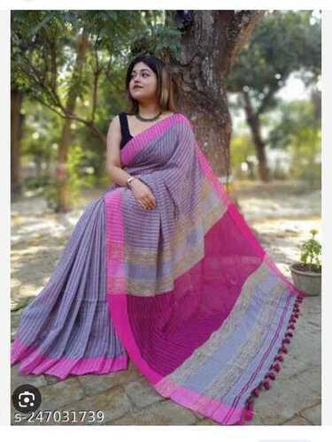 Designer Ponduru Khadi Saree