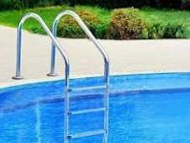 Stainless Steel Swimming Pool Ladder