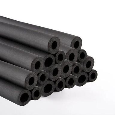 High Strength Leak Resistant Round Shape Black Thermal Insulation Foam Tube