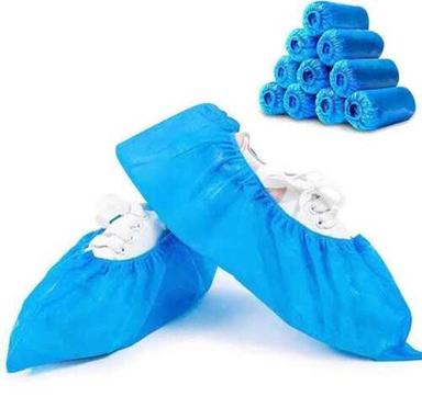 Blue Disposable Shoe Cover