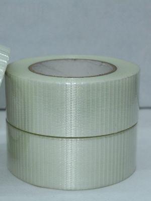 White Transparent Filament Tapes
