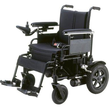 Foldable And Portable Flip Up Armrest Electric Wheelchairs