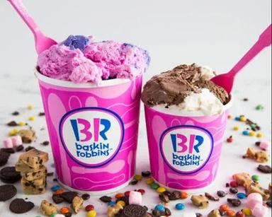 Baskins and Robbins Ice Cream