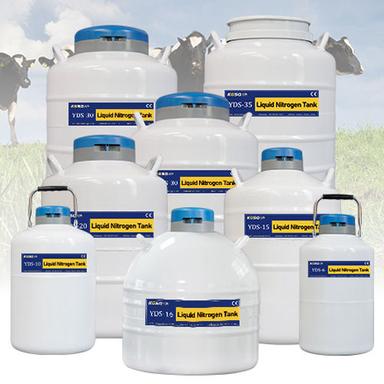 KGSQ Livestock Sperm Liquid Nitrogen Tank