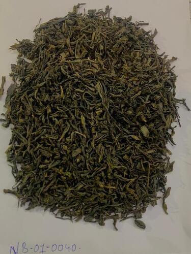 Dried Common Green Tea Leaves