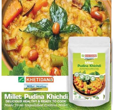 Delicious Healthy And Ready to Cook Millet Pudina Khichdi