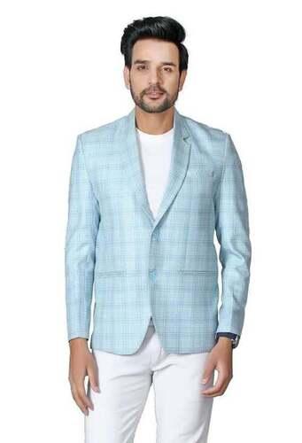 Party Wear Full Sleeves Comfortable Blazer for Men