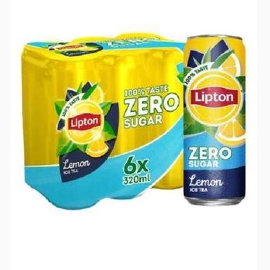 Lipton Zero Sugar Lemon Iced Tea 320 Ml Pack Of 6