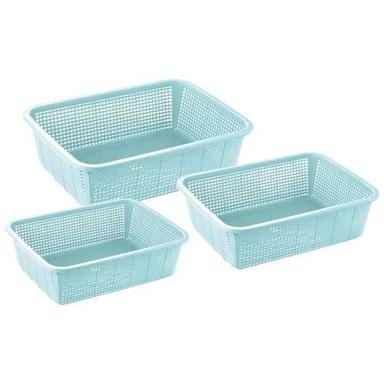 Crack Proof Plastic Vegetable Basket