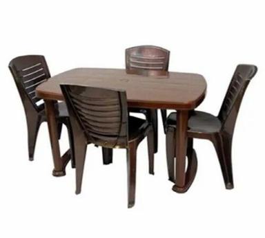 Dining Table With Four Chairs Set