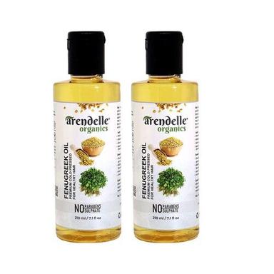Arendelle Organics Fenugreek Hair Oil 