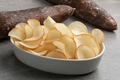 Cassava Chips With Crispy, Crunchy Texture