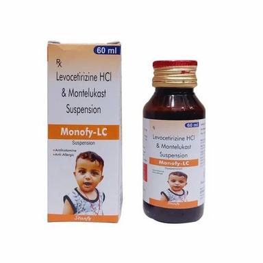 Monofy LC Levocetirizine HCL Montelukast Suspension Syrup