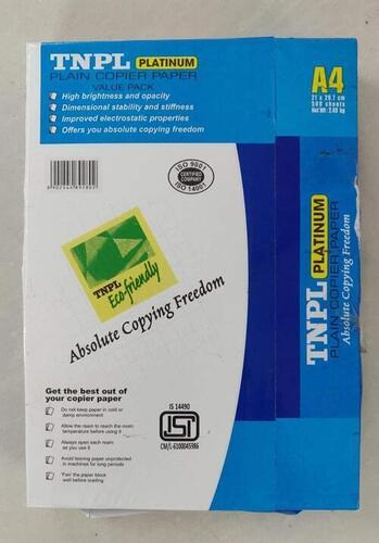 A3 TNPL Copier Paper 500 Sheets Pack