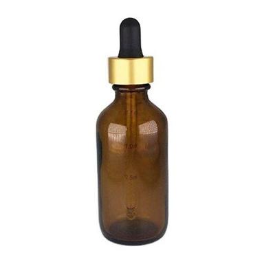 Amber Glass Dropper Bottle