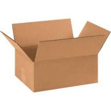 100 Percent Recyclable Eco-Friendly Rectangular Plain Corrugated Board Boxes for Packaging