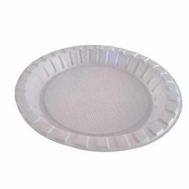 Disposable Round Plastic Plates 