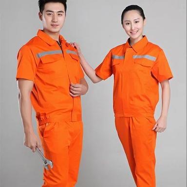 Half Sleeves Industrial Uniform For Mens And Womens