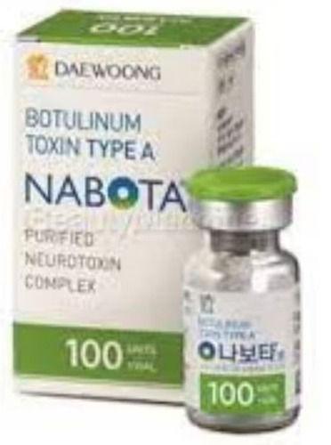 Nabota Botulium Toxin Type A Injection Purified Nurotoxin Complex