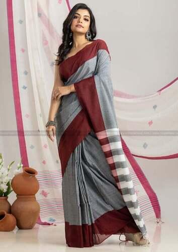 Ladies Multi-Color Casual Wear Designer Saree
