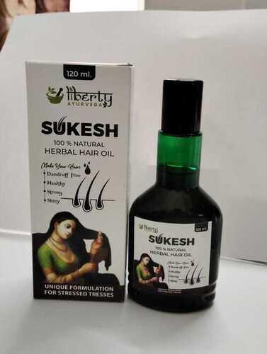 Liberty Ayurveda Sukesh Herbal Hair Oil