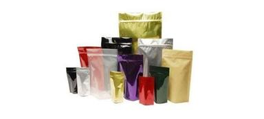 Dust Proof Stand Up Zip Lock Pouches