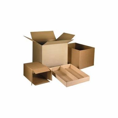 Eco Friendly Brown Corrugated Carton Boxes