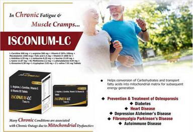 Isconium LC Muscle Relaxant Tablets