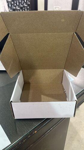 Biodegradable Light Weight Eco Friendly Corrugated Carton Box